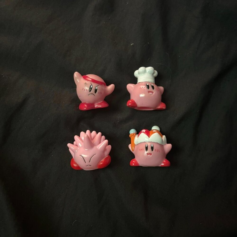 Kirby of the Stars Finger Puppets Lot